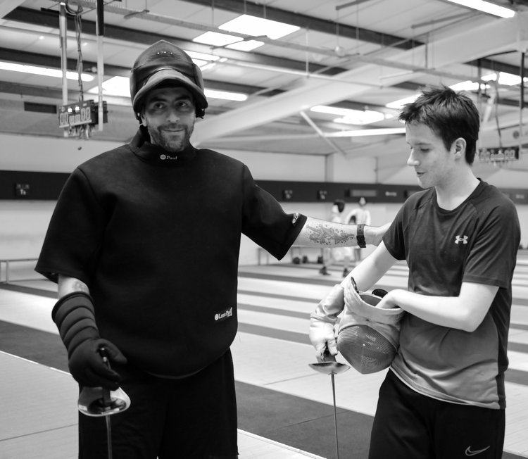 The Power of One-on-one Lessons in Fencing
